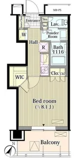 メルクマール京王笹塚レジデンス【12階】の間取り