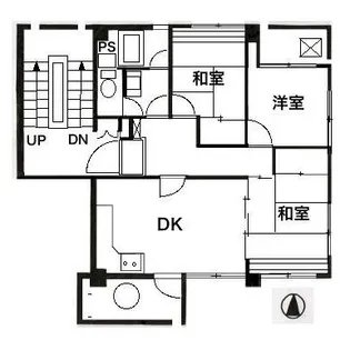 新町ビル【301号室】の間取り