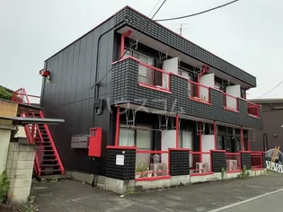 東京都日野市三沢1丁目【マンション】の外観