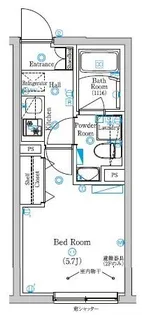 Mind経堂【1階】の間取り