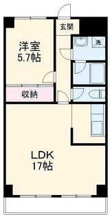 モリヒロスクエア【302号室】の間取り