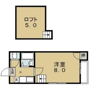 ファミール・エス【2階】の間取り