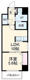 BLASTO RESIDENCE【4階】の間取り
