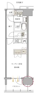 サンクレイドル海老名【2階】の間取り