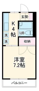 ウエルストン松戸【1階】の間取り