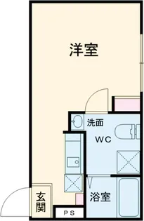 RSC竹ノ塚【3階】の間取り