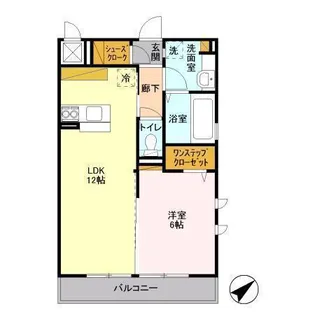 八千代の杜 ノースヒルM【1階】の間取り