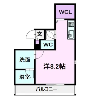 Blooming春日井【3階】の間取り