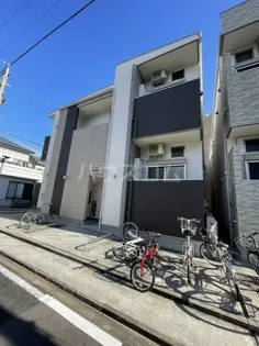 ハーモニーテラス生駒町Ⅱ【1階】の外観