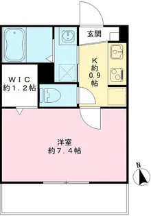ペンタゴン【2階】の間取り