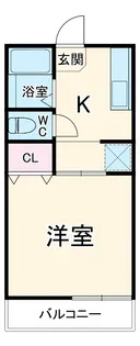 レトア・S【201号室】の間取り