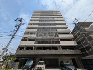 リシュドール堀田駅東【4階】の外観