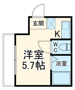 Sola【305号室】の間取り