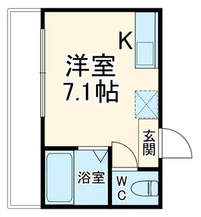 Sola【301号室】の間取り
