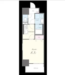 CEREZO TOKIWA st.【7階】の間取り