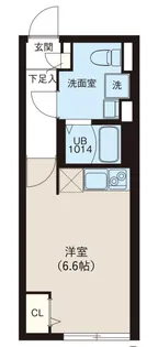 レピュア早稲田レジデンスⅡ【2階】の間取り