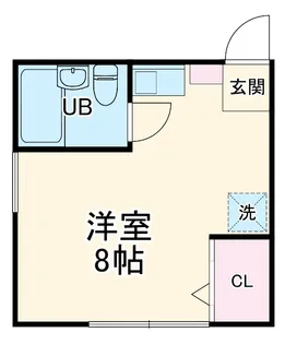 アーク大宮【2階】の間取り