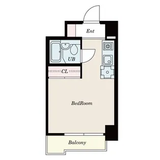 SOCIO刈谷新富町【2階】の間取り