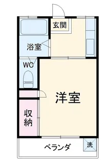 シーズンハイム【2階】の間取り