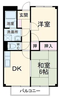 エクセルタウン【3階】の間取り
