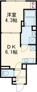 エルファーロ善福寺【3階】の間取り