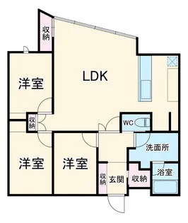 MOTHER【1階】の間取り