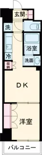Brillia ist池尻大橋【314号室】の間取り