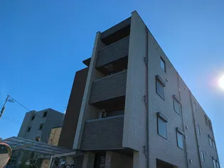 フェリシアガーデン茅ヶ崎【3階】の外観