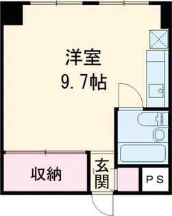 レディース・ビレッジ ヨシトモ【3階】の間取り
