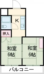 高尾ビル【3階】の間取り