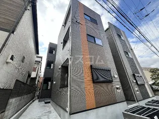 ポルティエ太秦【0102号室】の外観