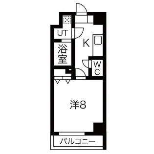 ヴィガラスT【2階】の間取り