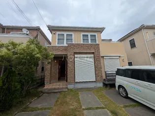 愛知県岡崎市若松町字川向【一戸建】の外観