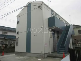 東京都八王子市東中野【アパート】の外観