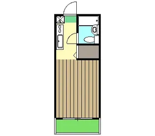 パークサイドB棟【2階】の間取り