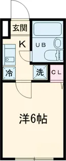 メゾン コリーナ【205号室】の間取り