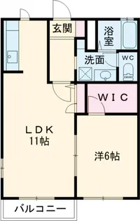 アベーテ・カーサⅡ【205号室】の間取り