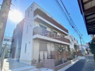 東京都大田区南千束3丁目【アパート】の外観