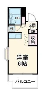 メゾン・ド・ミラベル【2階】の間取り