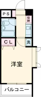 ベルプラザ【601号室】の間取り