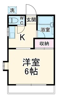 レクス入船【201号室】の間取り