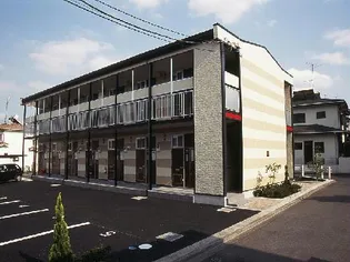 レオパレスシュッドカルチェⅡ【2階】の外観