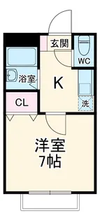 シャトーMT【2階】の間取り
