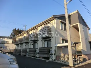 東京都八王子市堀之内【アパート】の外観