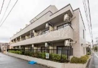 東高円寺アムフラット【1階】の外観