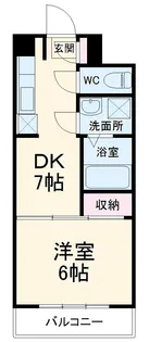 ステージア八千代中央【4階】の間取り