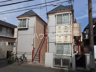 シティパーク武蔵小金井【201号室】の間取り