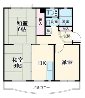 メゾン星崎【3階】の間取り