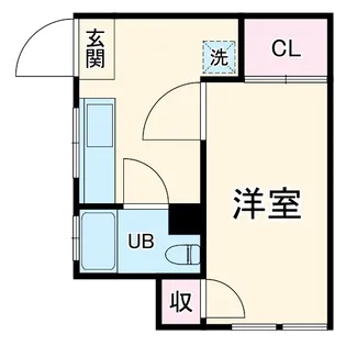 成増ヴィレッジⅡ【1階】の間取り