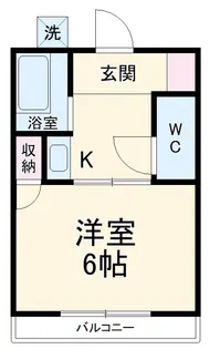 ハイツ加藤【205号室】の間取り